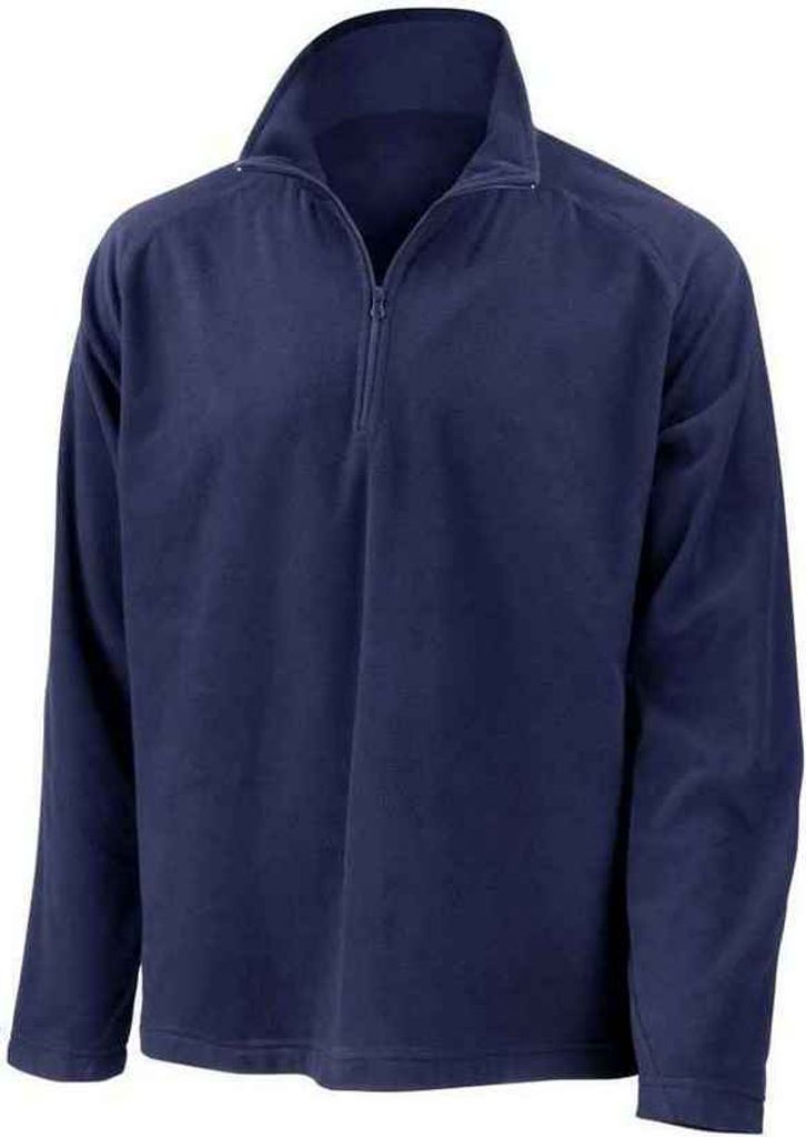 Result Core - Fleece-Oberteil für Herren/Damen Uni RW9307 (XL) (Marineblau)