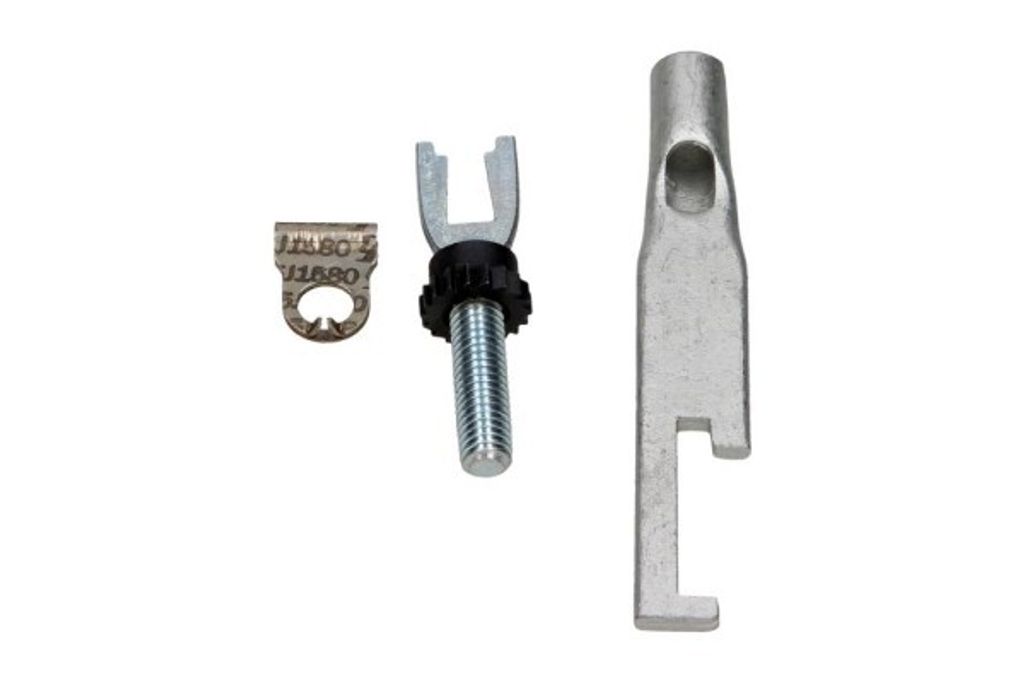 Zubehörsatz Feststellbremsbacken MAXGEAR hinten links Produktbild 