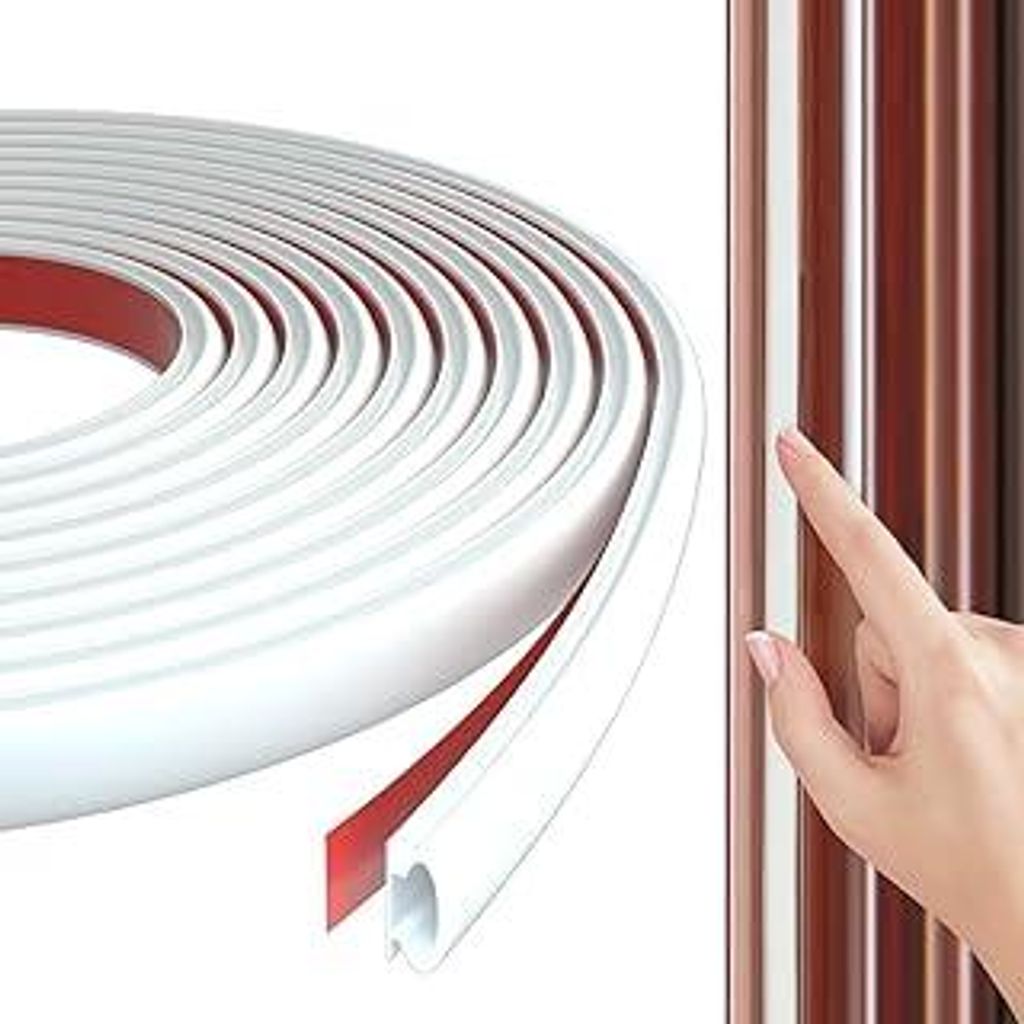 Dichtungsband Türen Türdichtung Selbstklebend Dichtung,Gummidichtung für Fenster-und Türrahmen Door Seal Dichtungsgummi Abdichtungsband Anti-Ko...