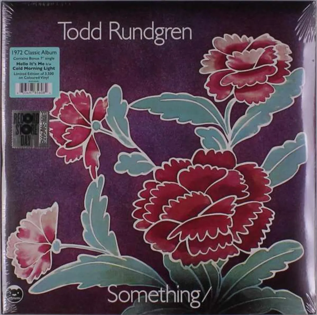 Todd Rundgren Something Anything Vinyle RSD Edition Limitée Colorée - 3