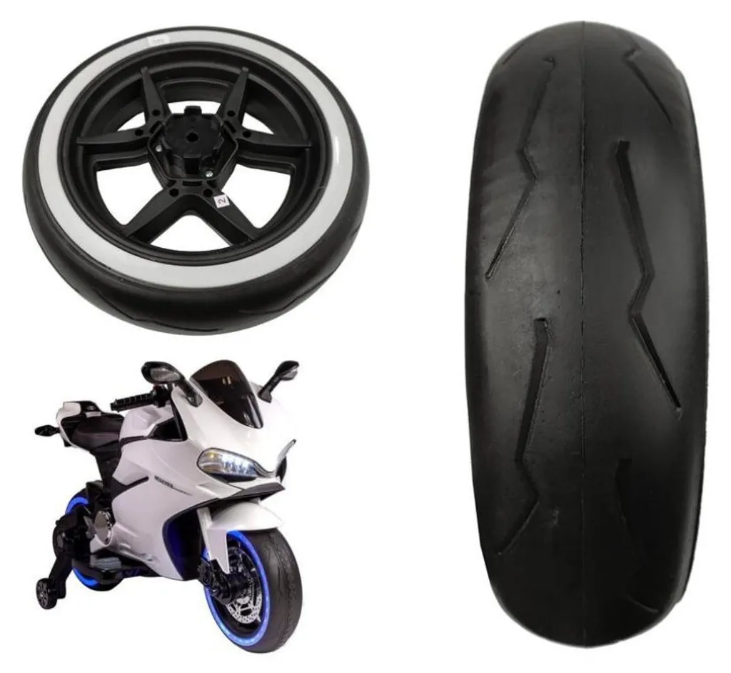 Roue Arrière pour Réparation de Véhicule avec Moteur SX1628 Durable