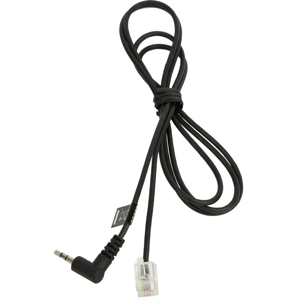 Jabra 8800-00-75 Cavo Adattatore 1m Nero - Connessione Professionale RJ9