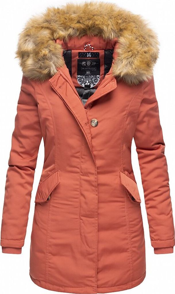 Marikoo Karmaa Damen Winter Jacke Stepp Parka Mantel Produktbild 