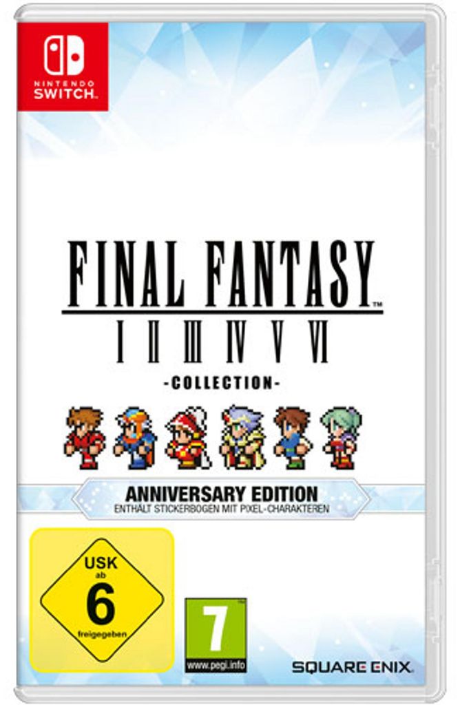 SQUARE ENIX FINAL FANTASY I-VI Collection Nintendo Switch Produktbild 