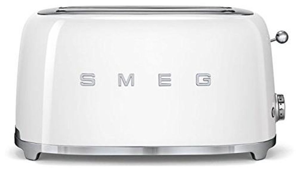 Tostapane 2 fette 1500w bianco Smeg TSF02WHEU Immagine del prodotto 