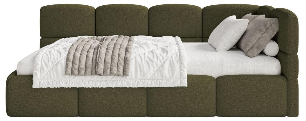 Selsey Cloudy – Jugendbett 90x200 cm, rechtsseitig mit Produktbild 