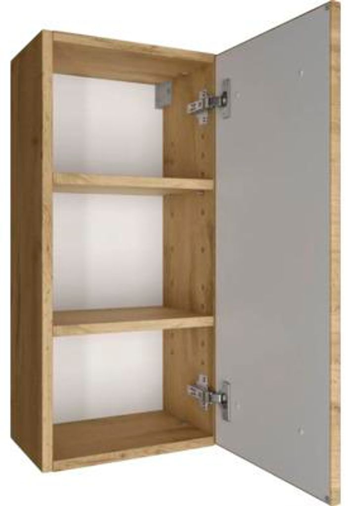 Held Möbel Hängeschrank Lyon 30 cm x 64 cm x 20 cm Frontfarbe wotan eiche 001.3240