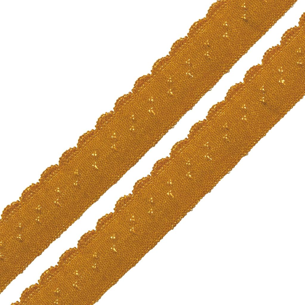 Wäschegummi Dessous-Gummi Faltgummi Ziergummi 12mm Zuschnitt ab 1m