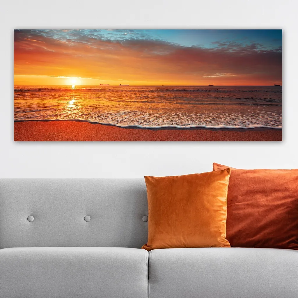 Wallity Colorato Canvas 50x120 | Il Quadro Perfetto per il tuo Living