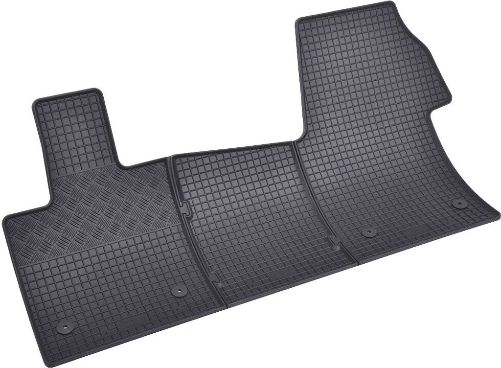 Gumowe dywaniki samochodowe Rigum do Volkswagen T7 Multivan Zdjęcie produktu 