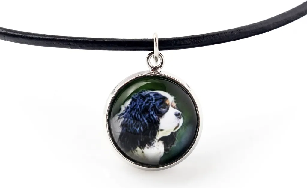 Ciondolo Personalizzato Cavalier King Charles - Gioiello Art-Dog