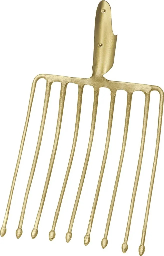 Forca Oro 9 Denti 67650000 - La Tradizione del Raccolto Perfetto