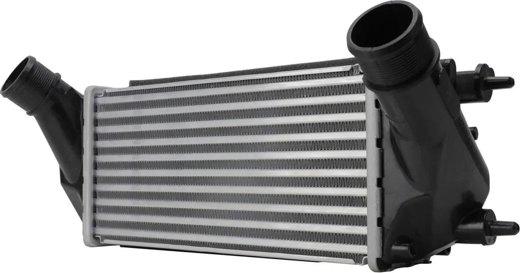 Radiateur d'air de suralimentation FORD B-MAX 300x147mm HELLA aluminium