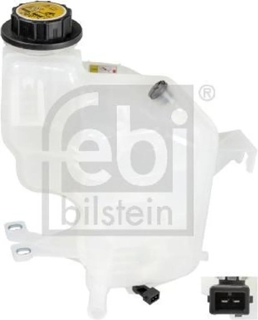 Stop aux fuites : Réservoir de refroidissement FEBI 173569 OE 1682363