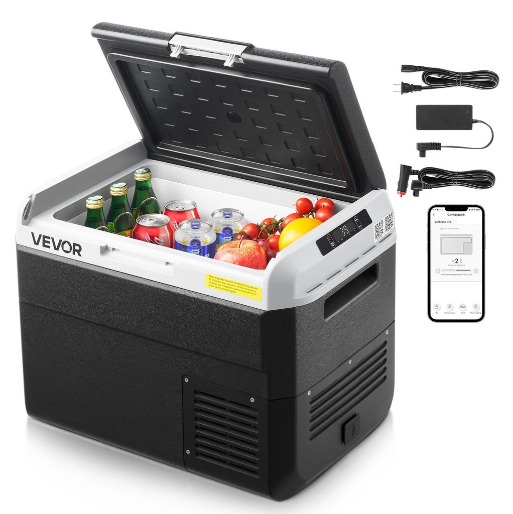 Glacière à compresseur VEVOR 30 L, glacière portable pour Image du produit 
