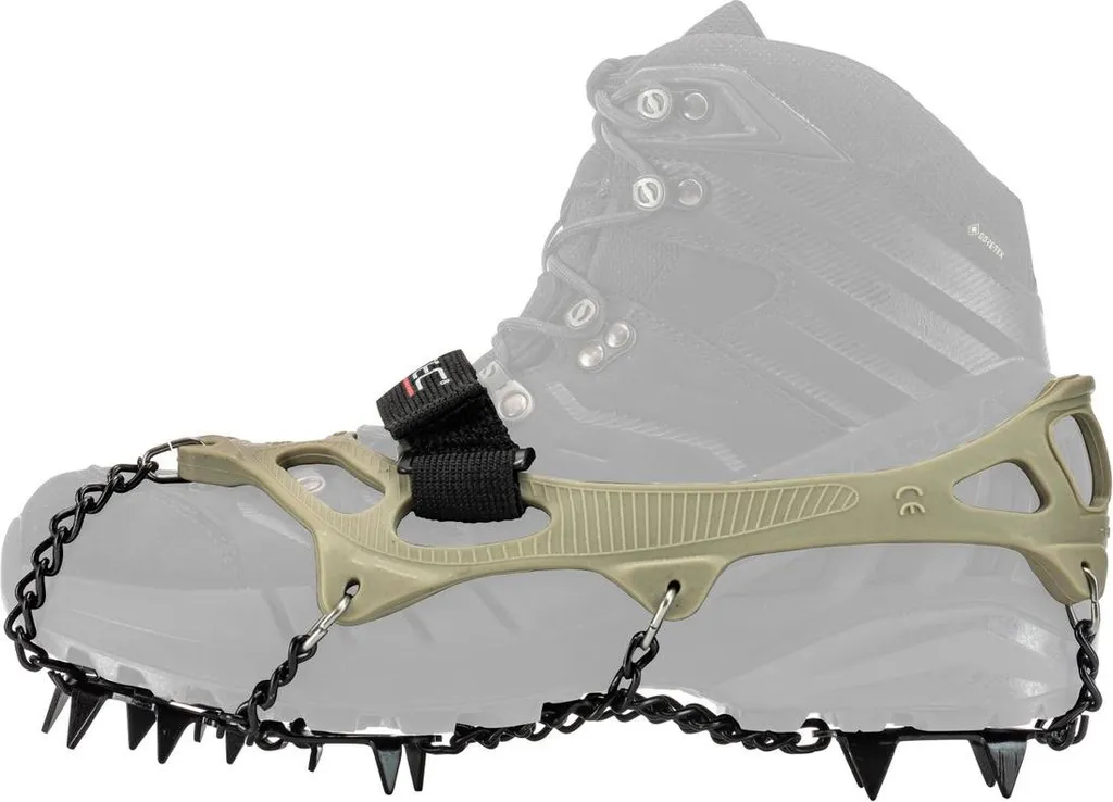 Crampons Nortec Alp Forest Taille M - Micro-crampons vert militaire - 2