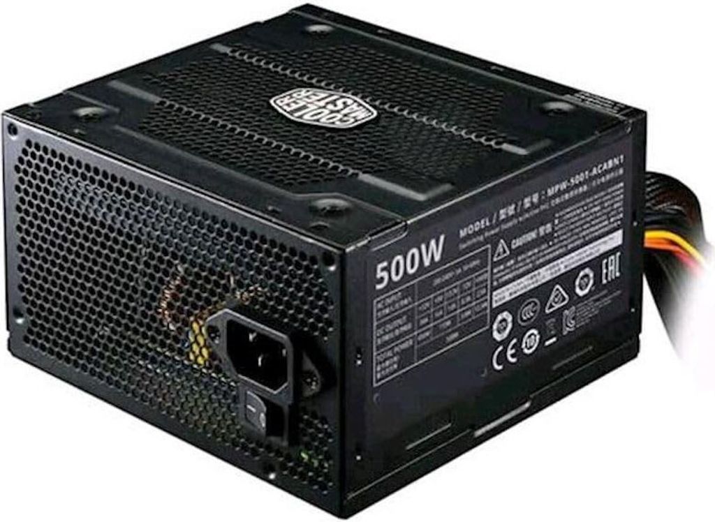 Cooler Master Elite NEX 230V 500 Netzteil 500 W 24-pin ATX Schwarz
