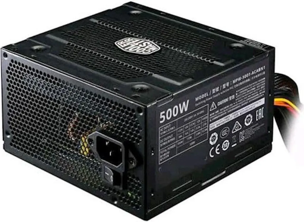 Alimentation PC 500W Cooler Master Elite NEX 230V 500 format ATX Silencieuse