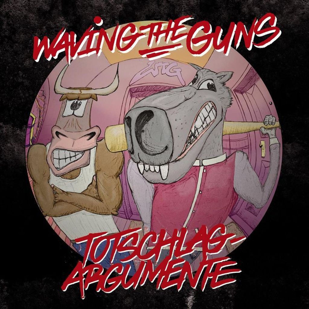 Waving The Guns: Waving The Guns: Totschlagargumente - Audiolith International - (LP / T)