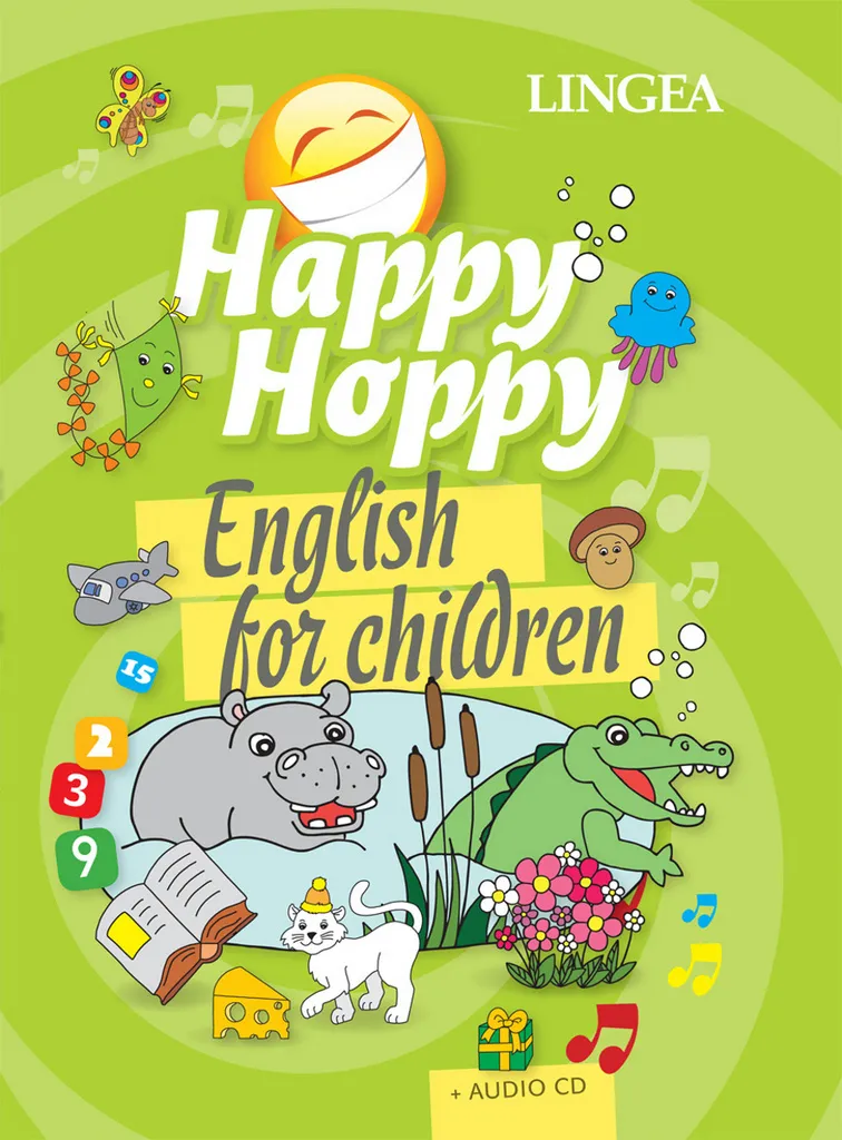 Apprendre l'anglais en s'amusant avec Happy Hoppy English children