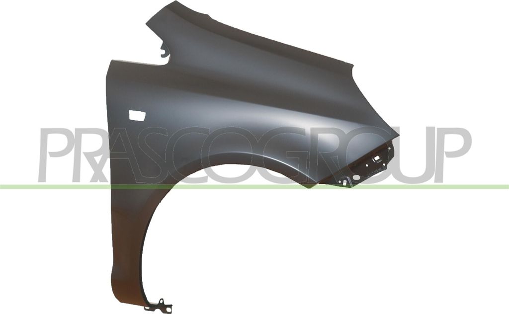 PRASCO OP0343033 Kotflügel Vorne Rechts für OPEL Corsa D Schrägheck (S07) für VAUXHALL Corsa Mk III (D) Schrägheck (S07)