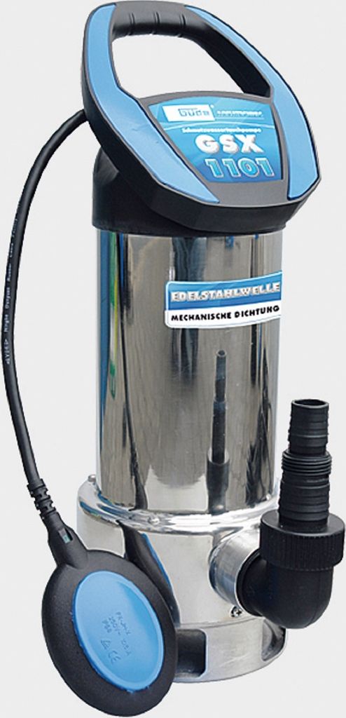 GÜDE Schmutzwasser-Tauchpumpe GSX 1101 Produktbild 