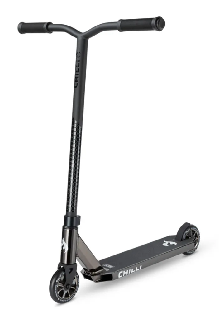 Trottinette freestyle Chilli Rocky Vol.2 avec deck néochrome très robuste