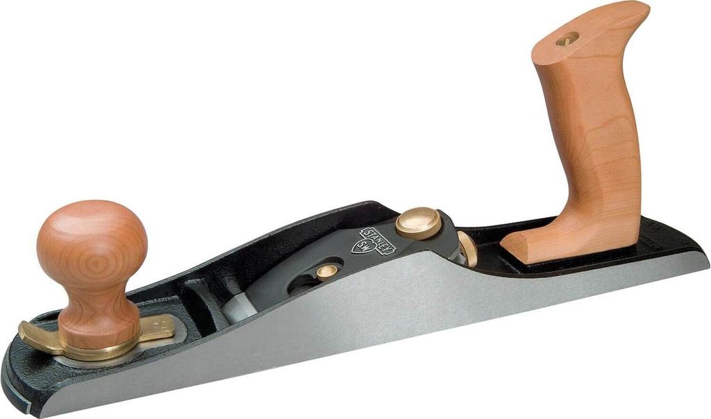 Stanley Bankhobel Nr. 62, Glättender Hobel, Stahl, Holz, Produktbild 