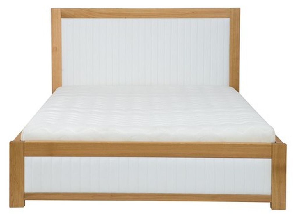 Echtholz Betten Holzbett Doppelbett Polsterbett handgefertigt Echtholz Bett Neu