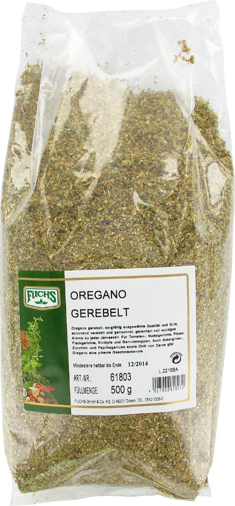 Fuchs Professional Origano strofinato piccante amaro Immagine del prodotto 