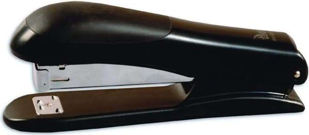 Cucitrice Tetis Gv101-V Nero - Spillatrice in Metallo per Ufficio 25 Fogli