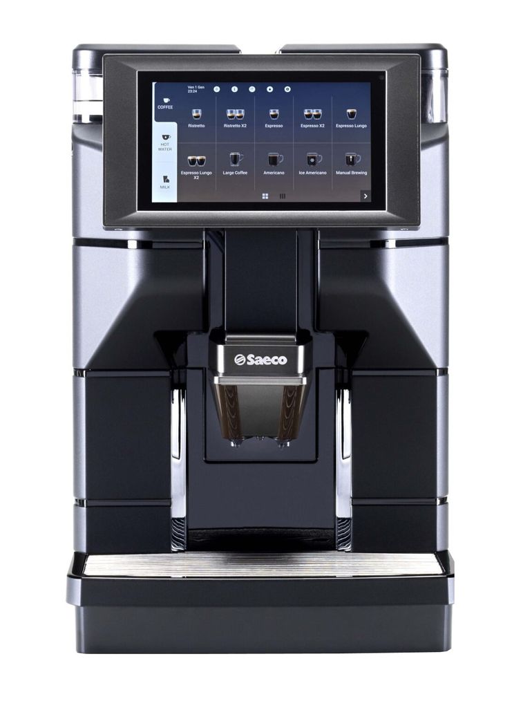 SAECO 9J0475 Magic B1 Kaffeevollautomat Schwarz Produktbild 