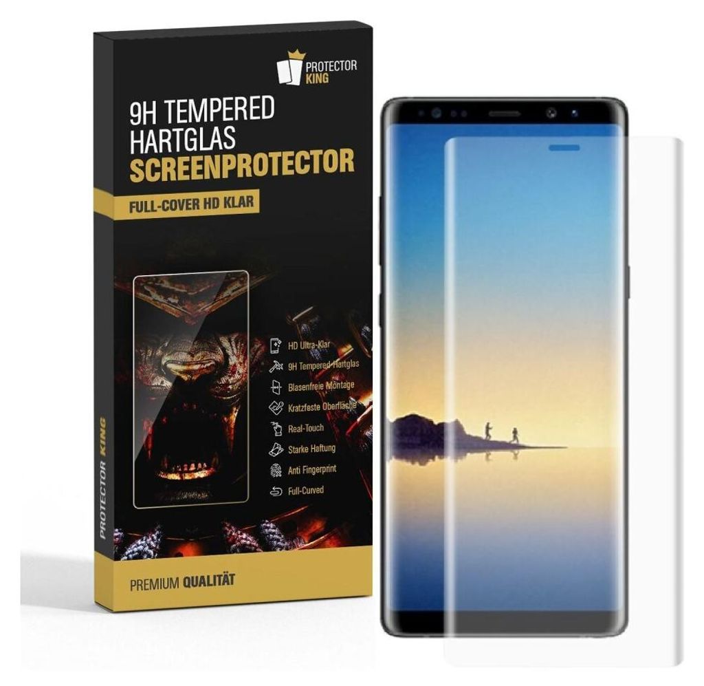 2x 9H Hartglas für Samsung Galaxy Note 8 FULL CURVED Produktbild 