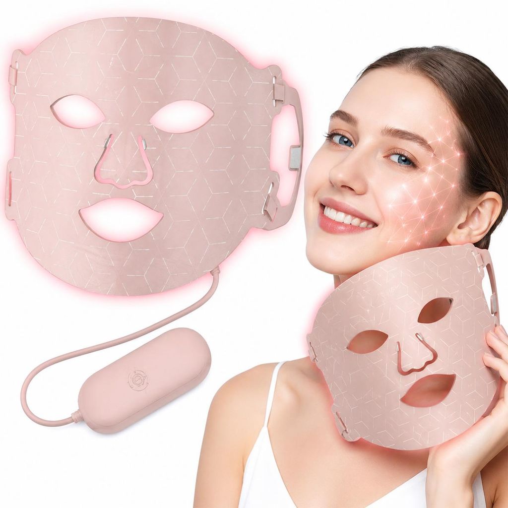 LED-Maske für Gesicht und Hals,7-in-1 Produktbild 