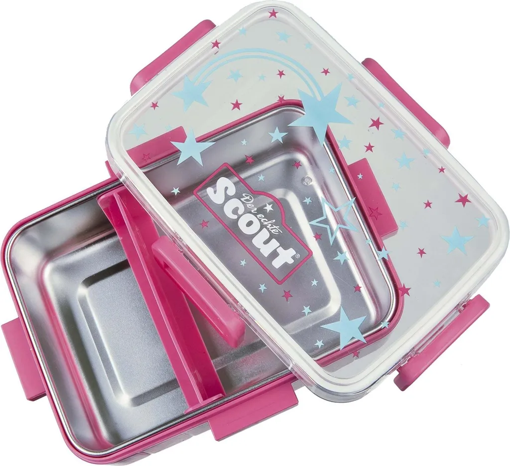 Offerta Scout Sacco Pranzo Stars Grigio | Il Miglior Lunchbox Online - 3