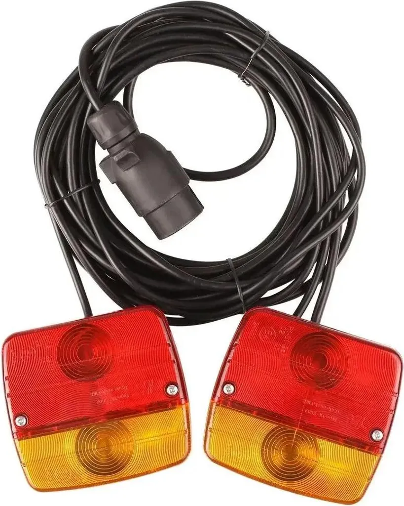 Panneau d'éclairage remorque 107cm - Solution feux défectueux 12V - 5