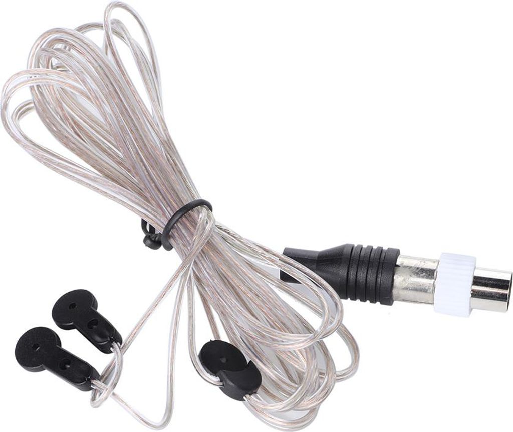 FM-Radio-Antenne, 75OHMS Resistenz Flexible Verwendung Autos 5 Dezibel