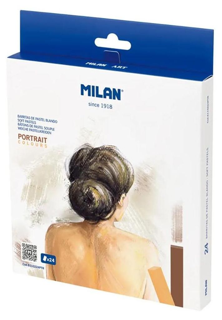 Milan Box 24 Weiche Porträtkunst Durchsichtig Durchsichtig One Size