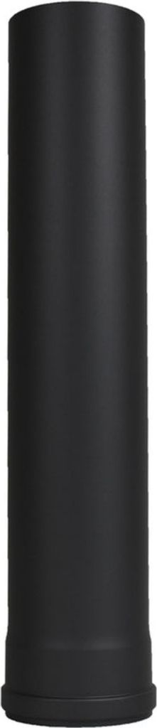 Pelletofen Verlängerungsrohr 500 mm lang schwarz