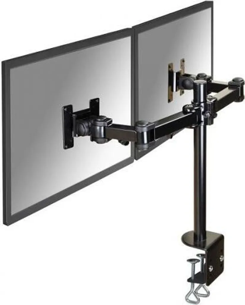 Support double écran Neomounts FPMA-D960D noir pour bureau