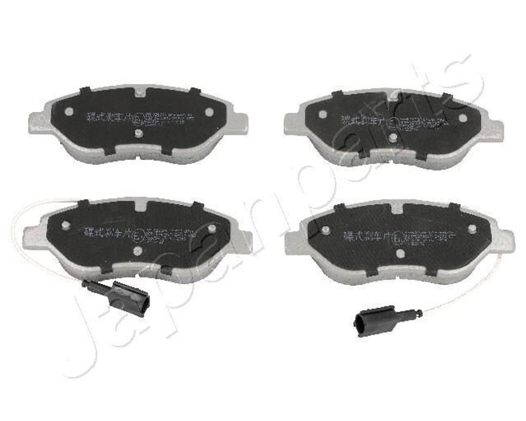 JAPANPARTS Bremsbeläge Satz Vorne Bremsklötze für FIAT BRAVO II (198) PA-0213AF