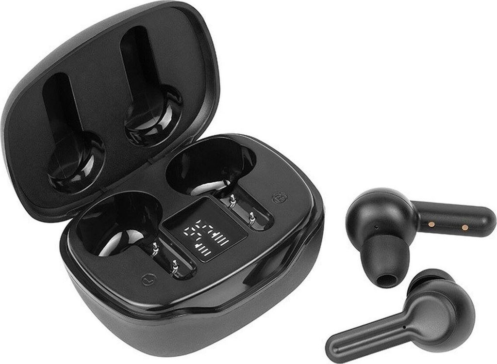 Tracer T2 TWS Wireless In-Ear Bluetooth Headset Schwarz