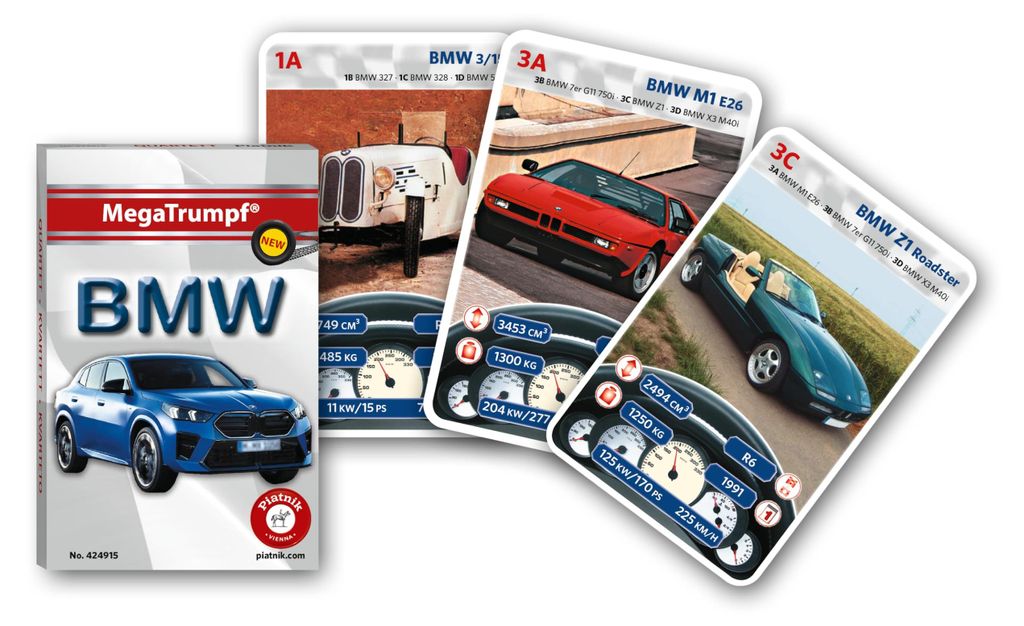 Quartet - BMW (boîte en papier) Image du produit 
