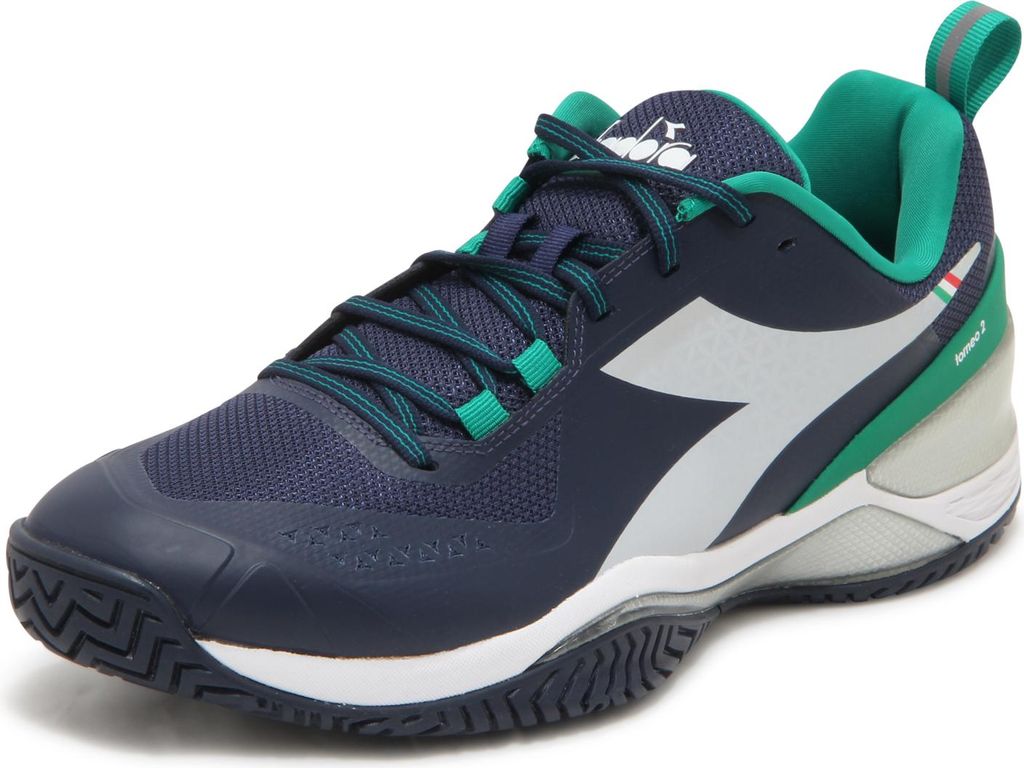 N3702 Tenisówki Uomo Diadora Blushield Torneo Buty Męskie Zdjęcie produktu 