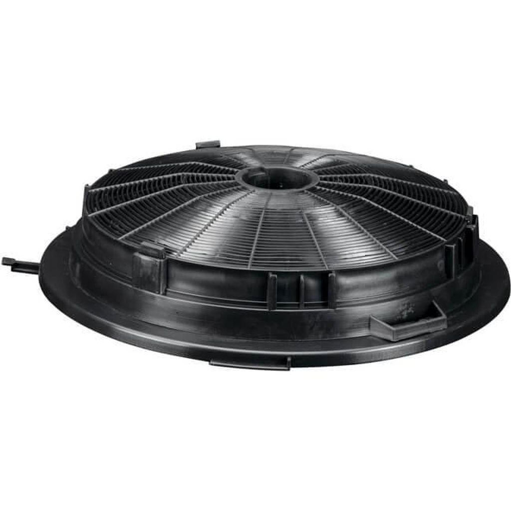 WPRO - Kohlefilter D210 mit Befestigungsschellen (Ø210 x 30 m) - 484000008655