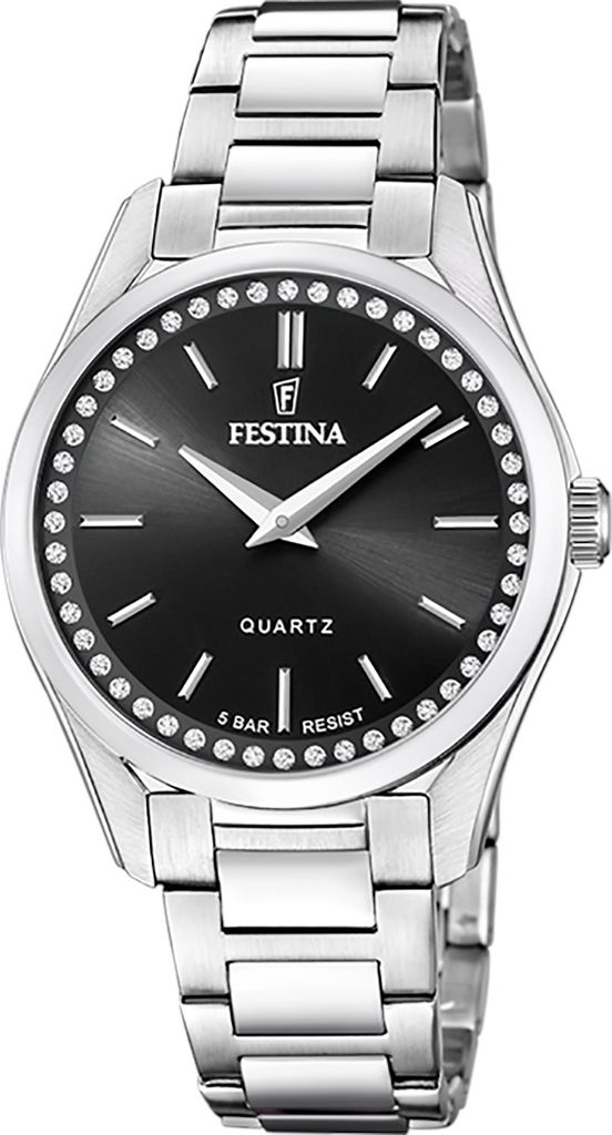 Festina Edelstahl Damen Uhr Armbanduhr silber Fashion D2UF20583/4