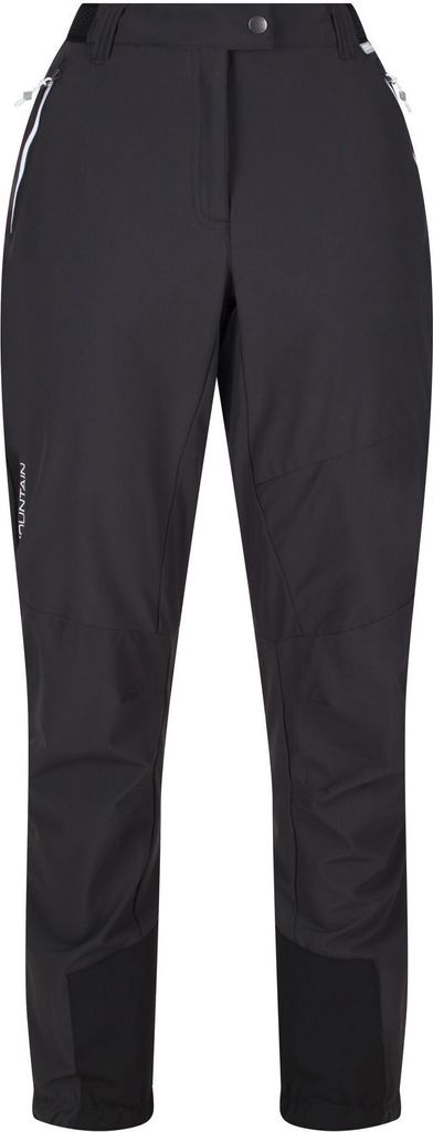 Regatta - "Mountain III" Hosen für Damen - Wandern RG5953 (46 DE) (Asche/Schwarz)