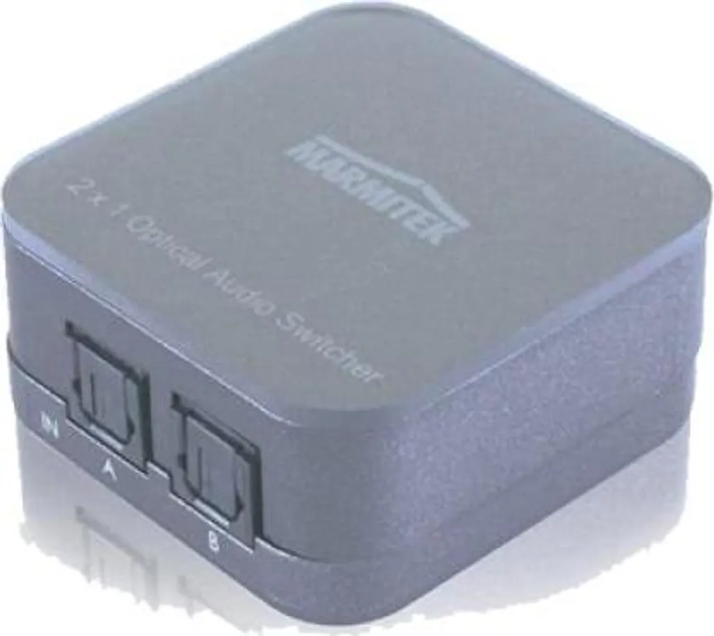 Switch Audio Optique Connect TS21 Marmitek pour 2 Sources Toslink SPDIF