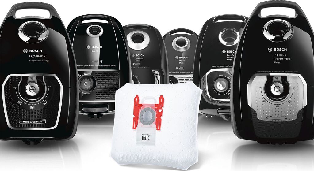 Bosch 17003048 Typ: G ALL 4x worki do odkurzaczy pionowych Zdjęcie produktu 13