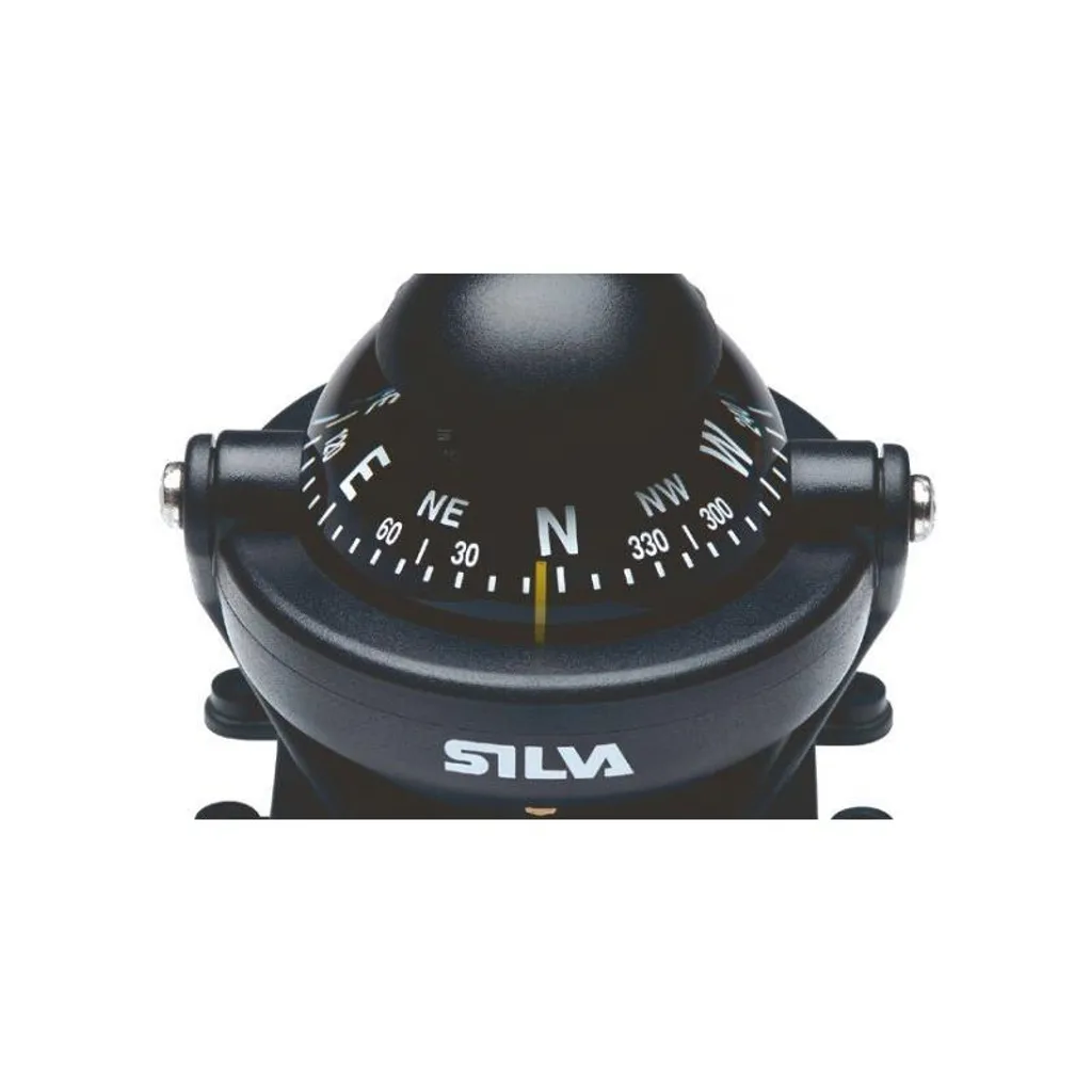 Boussole Silva C58 avec Compensateur Intégré pour Lecture sans Erreur